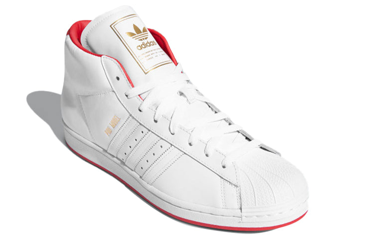 adidas Pro Model 'White Scarlet' FX7825