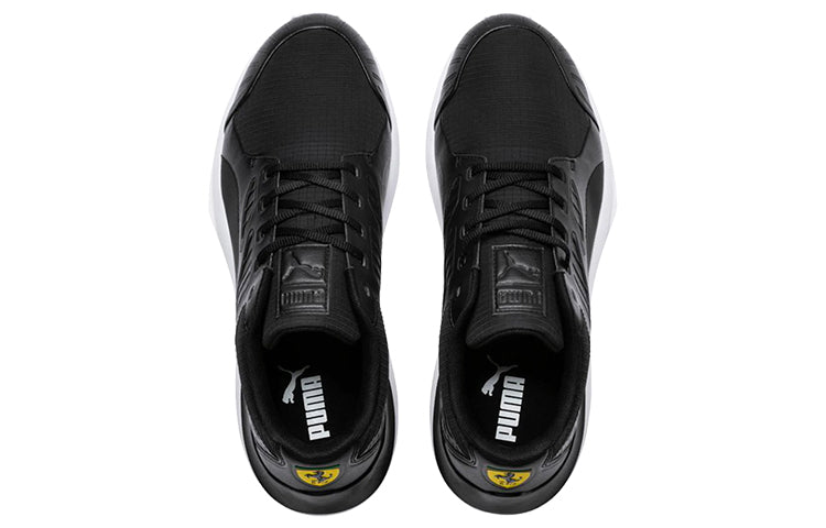 PUMA Ferrari Evo Cat Ii 'Black White' 306206-01