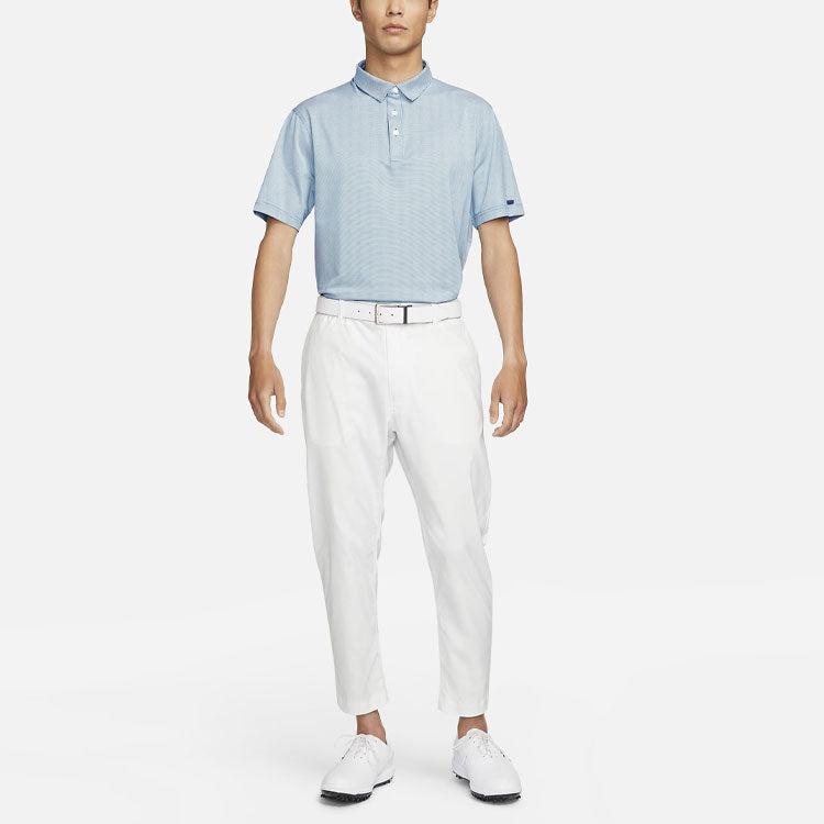 Men's Nike DRI-FIT Solid Color Quick Dry Elastic Golf Casual Sports Pants/Trousers/Joggers White DH1287-121