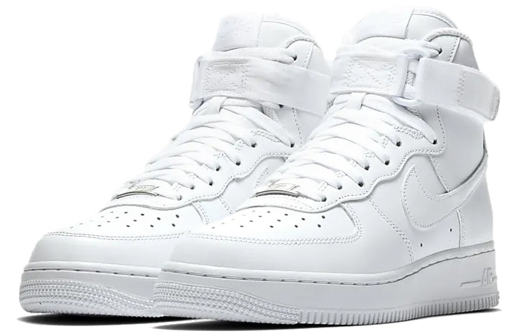 (WMNS) Nike Air Force 1 High 'White' 334031-105