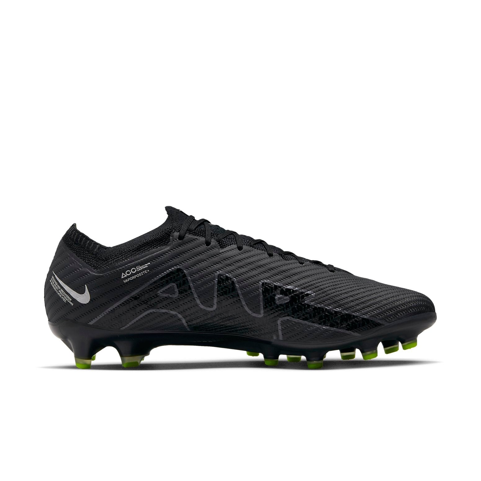 Nike Zoom Mercurial Vapor 15 Elite AG Pro 'Black Volt' DJ5167-001