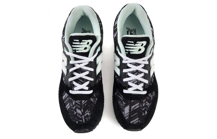 (WMNS) New Balance 530 Black/Green W530SUA