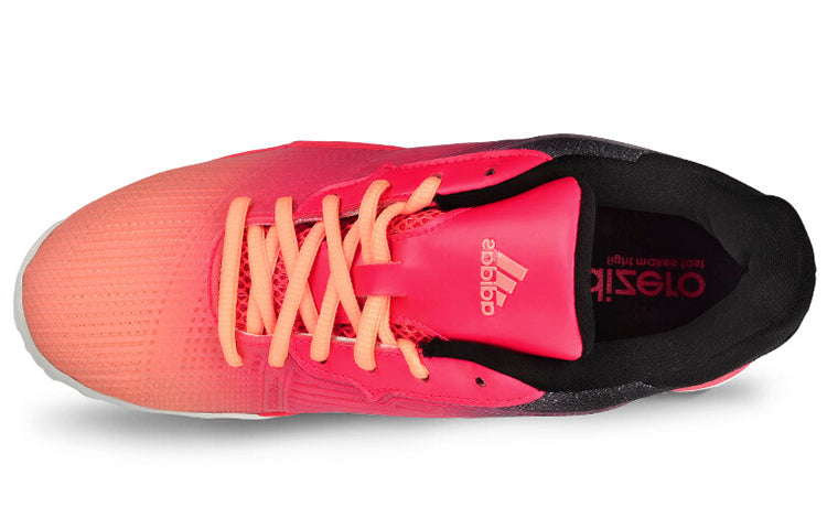 adidas badminton shoes 'Pink Black' AF4882