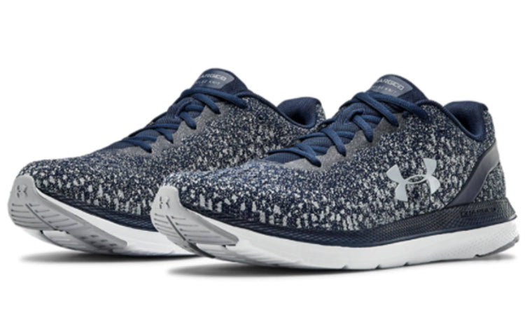 Under Armour Charged Impulse Knit Sneakers Blue/Black 3022593-400