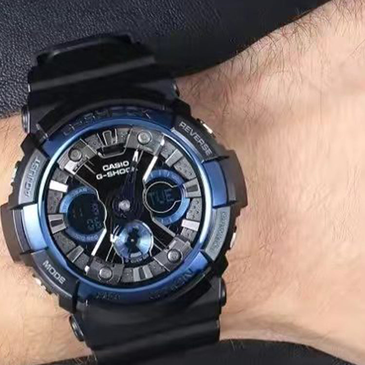 CASIO G-Shock Analog-Digital 'Black' GA-200CB-1APR