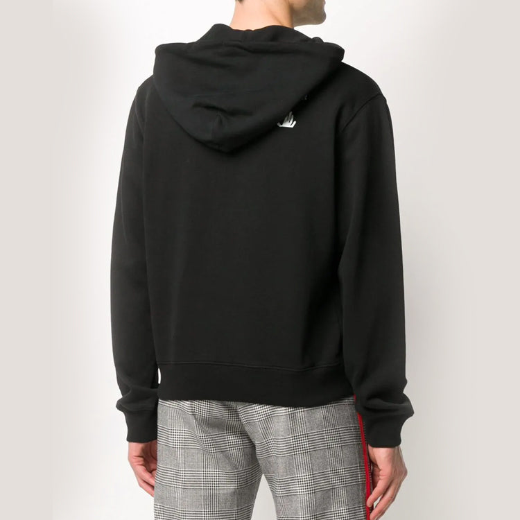 Off-White FW20 logo Mens Logo Long Sleeve Sweater OMBB034E20FLE0021001