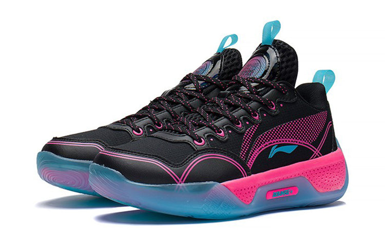 (GS) Li-Ning Yushuai 14 Low 'Black Pink' YKBS058-1