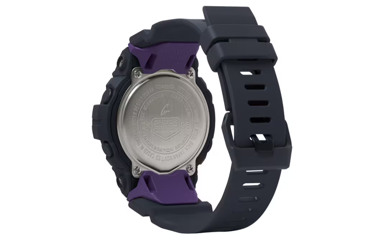 CASIO G-Shock Analog-Digital 'Black Purple' GMA-B800-8APR