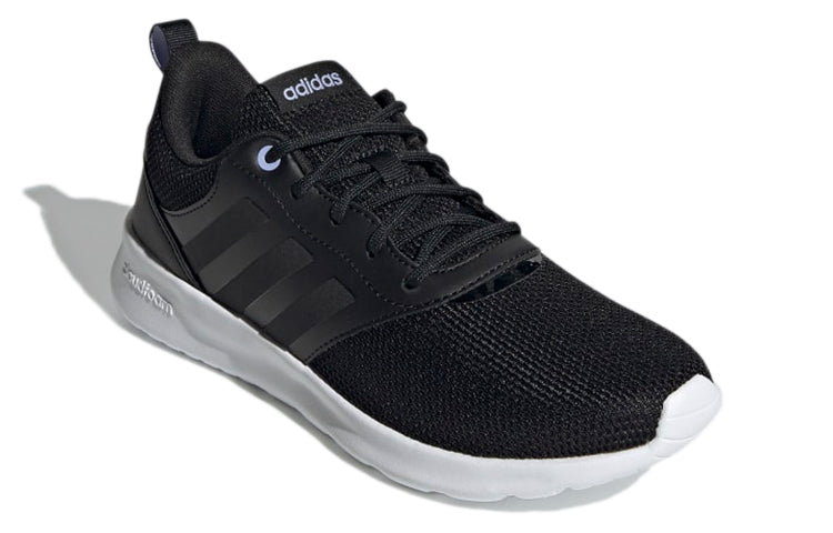 (WMNS) adidas QT Racer 2.0 'Black Violet Tone' H00548
