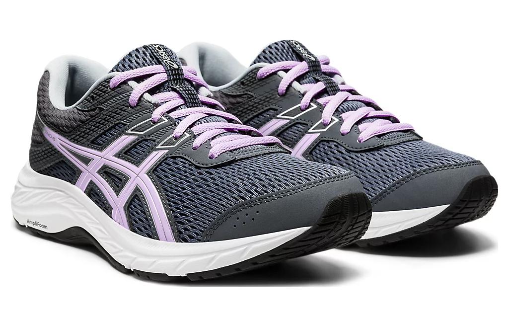 (WMNS) ASICS Gel-Contend 6 Wide 'Sheet Rock Purple' 1012A571-021