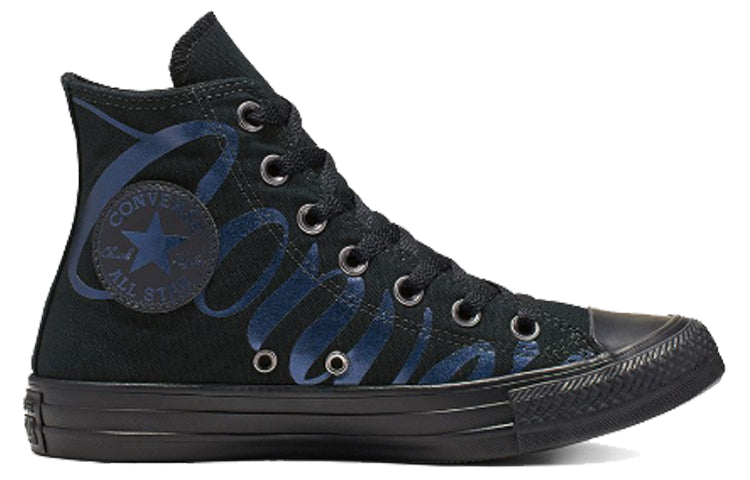 (WMNS) Converse Chuck Taylor All Star 'Black Blue' 566175C