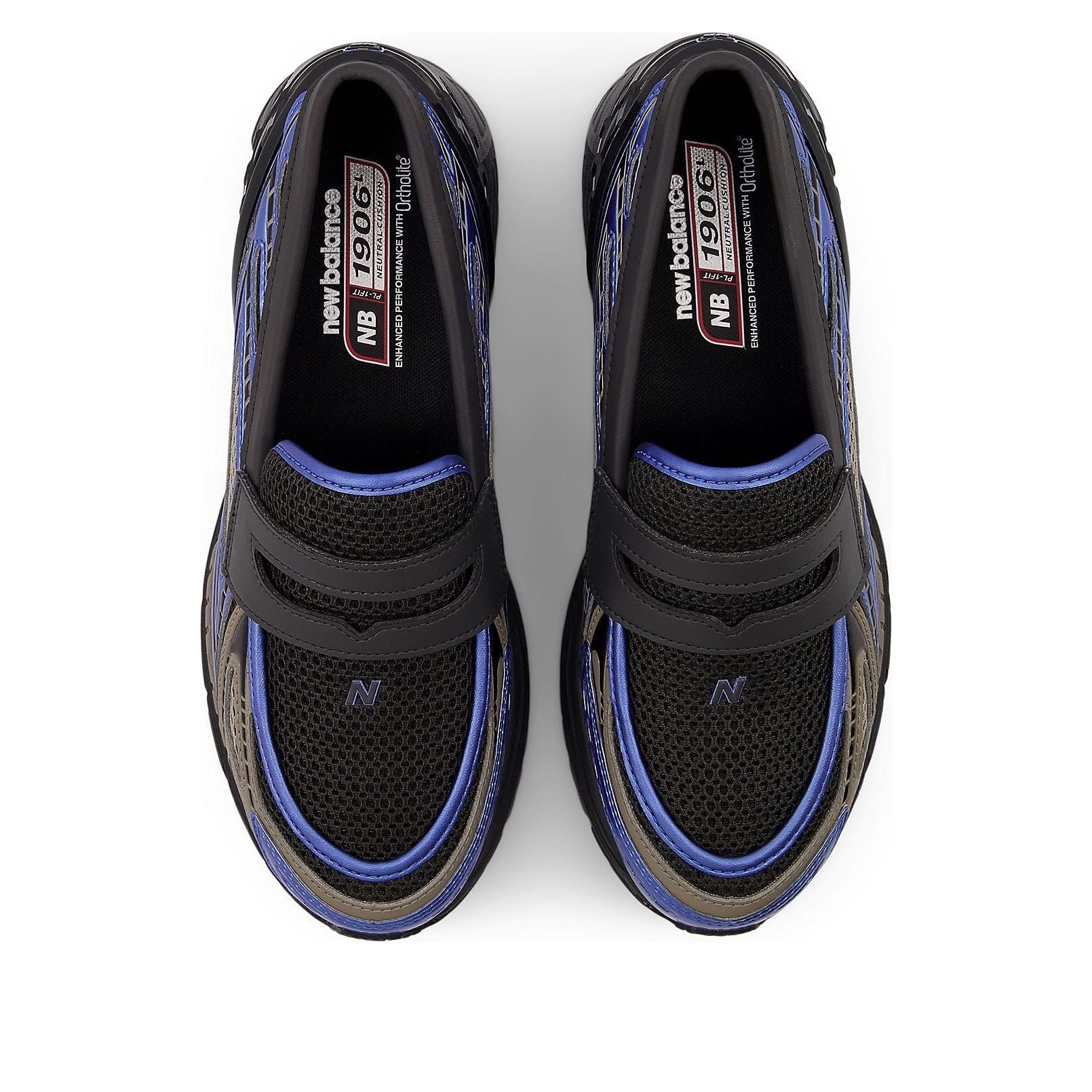 New Balance 1906L 'Black Cement Blue Gemstone' U1906LAR