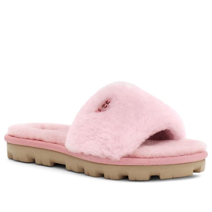 (WMNS) UGG Cozette Slides 'Shell' 1100892-SHLL