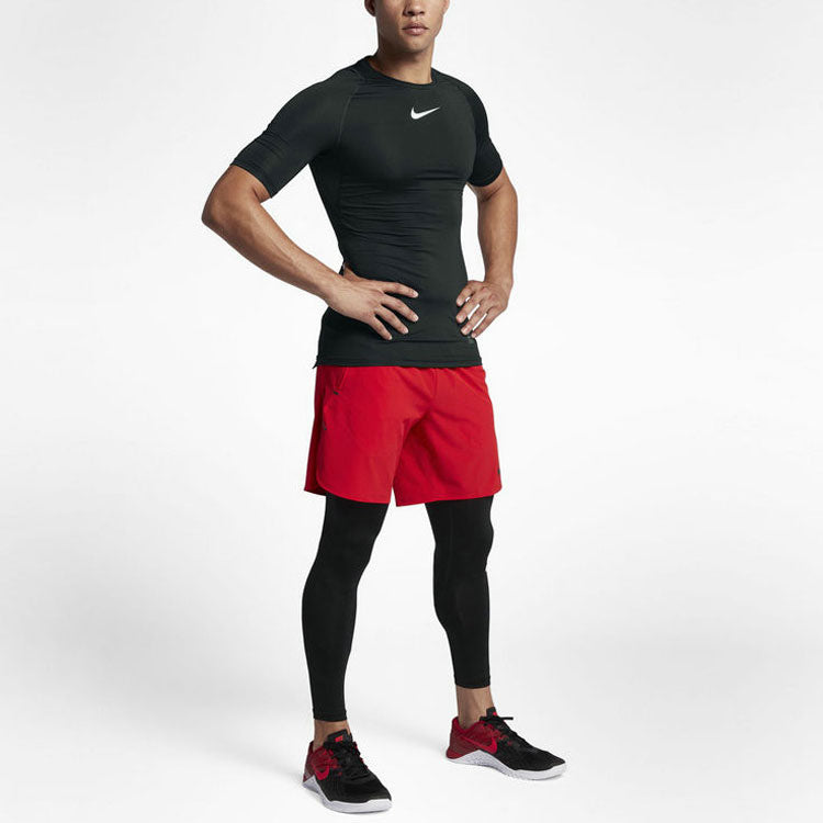 Nike Pro Quick Dry Training Sports Short Sleeve Black 838092-010