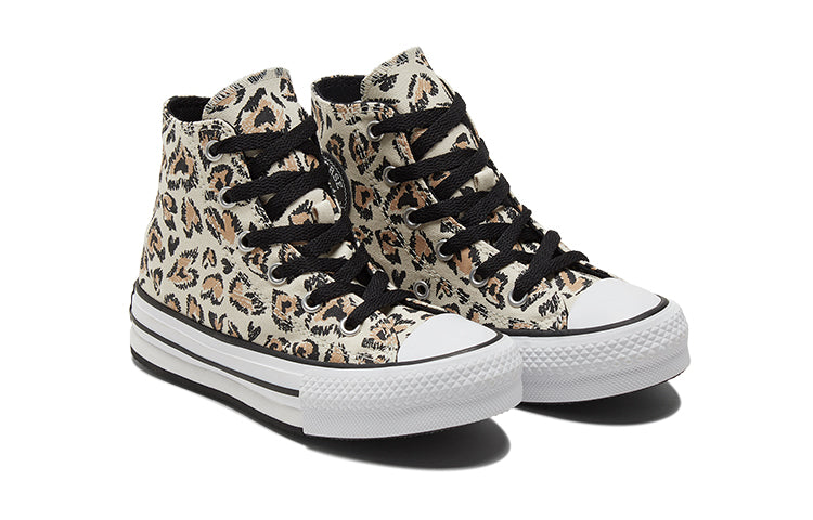 Converse Chuck Taylor All Star Eva Lift 'Black Brown' 671604C