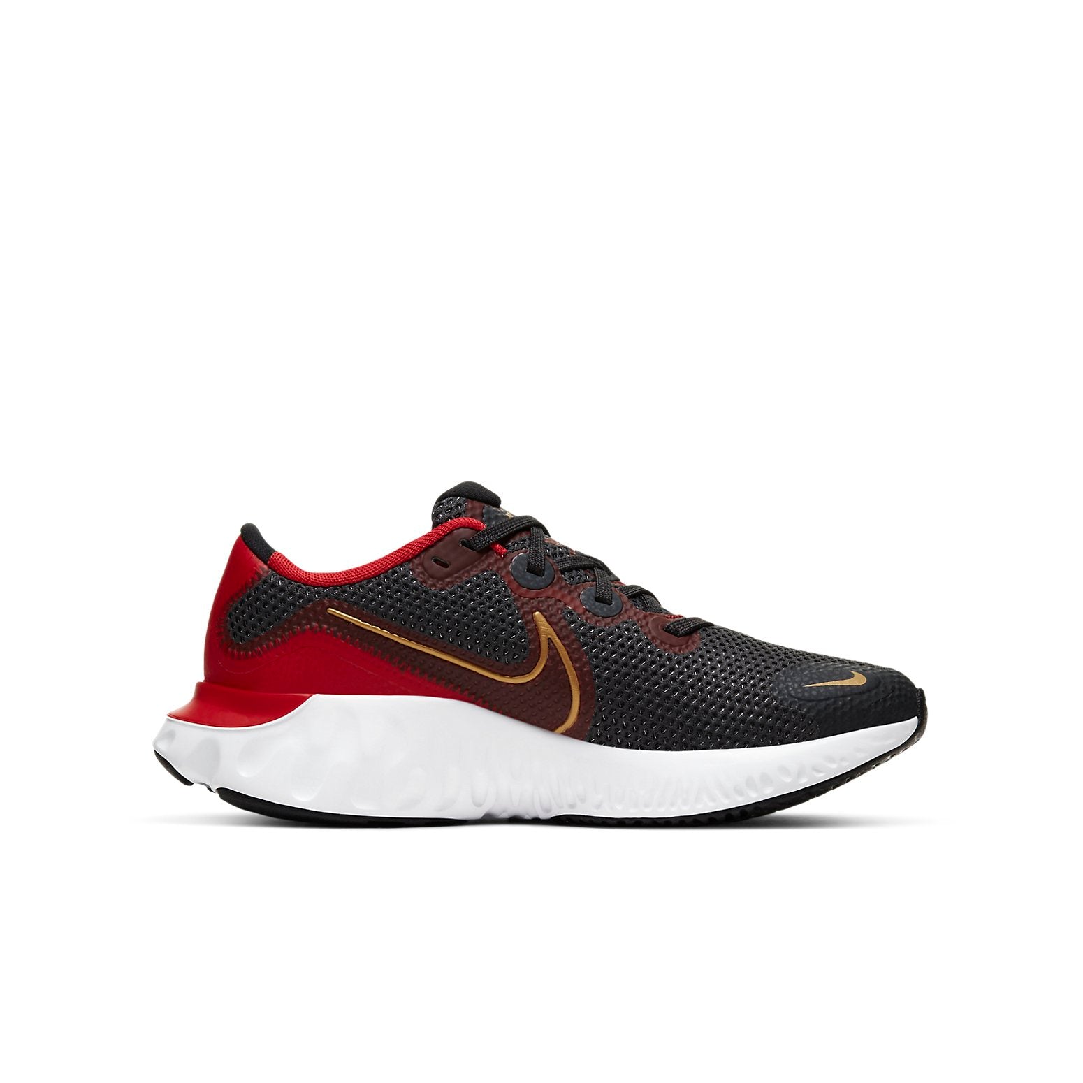 (GS) Nike Renew Run Black/Red CT1430-009
