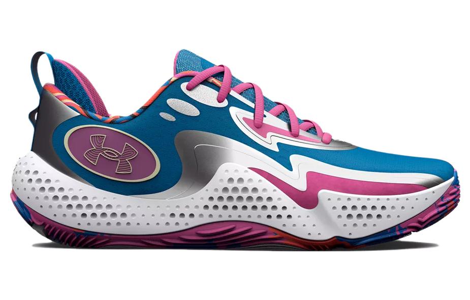 Under Armour Spawn 5 LE 'Brilliant Blue Pink' 3026758-400