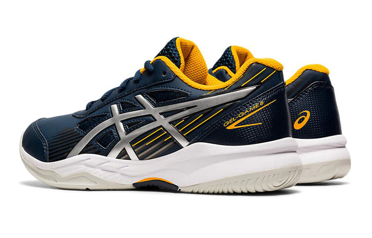 (GS) ASICS Gel Game 8 'French Blue Pure Silver' 1044A025-400