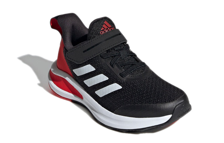 (PS) adidas Fortarun El K Black/Red H02728