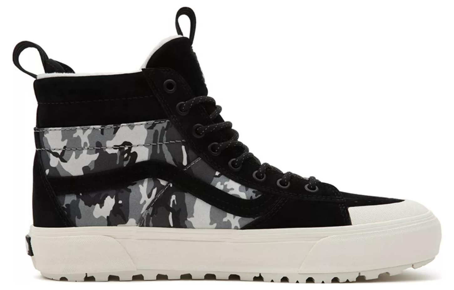 Vans SK8-Hi MTE-2 Shoes 'Black White' VN0A5HZZ1KP
