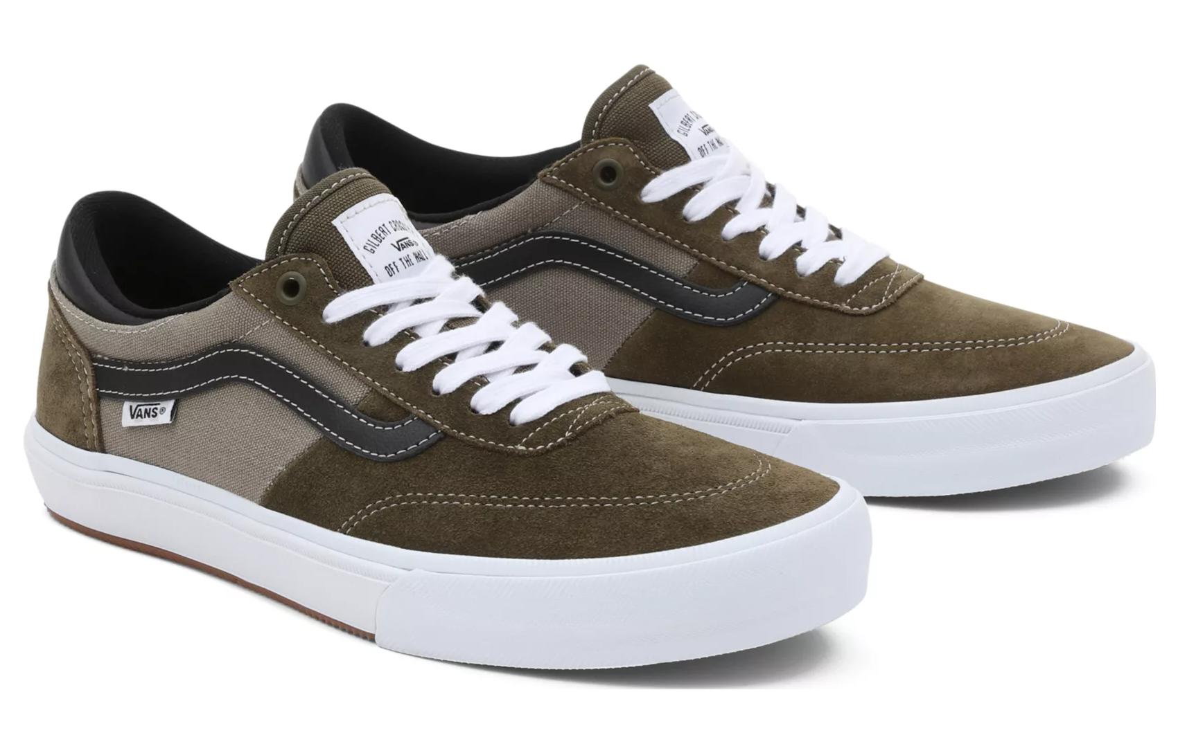 Vans Gilbert Crockett Pro 'Brown White' VN0A5JIFDOL