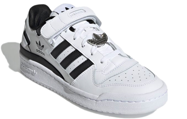 (WMNS) adidas Forum Low 'White Black' GY0751