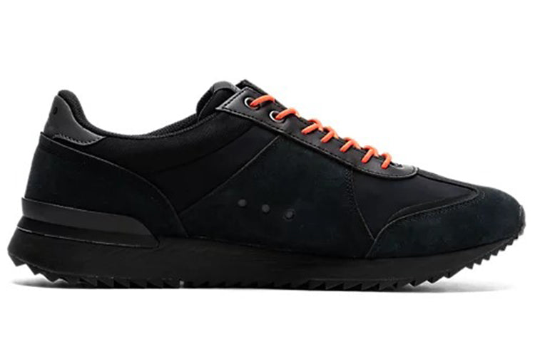 Onitsuka Tiger Tracer EX Shoes 'Black Orange' 1183B829-001