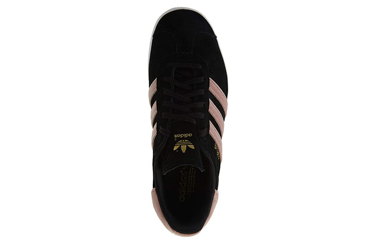 (WMNS) adidas Gazelle 'Black Raw Pink' DB0164