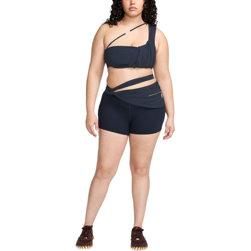 (WMNS) Nike x Jacquemus Bra Top 'Dark Blue' FV0501-475