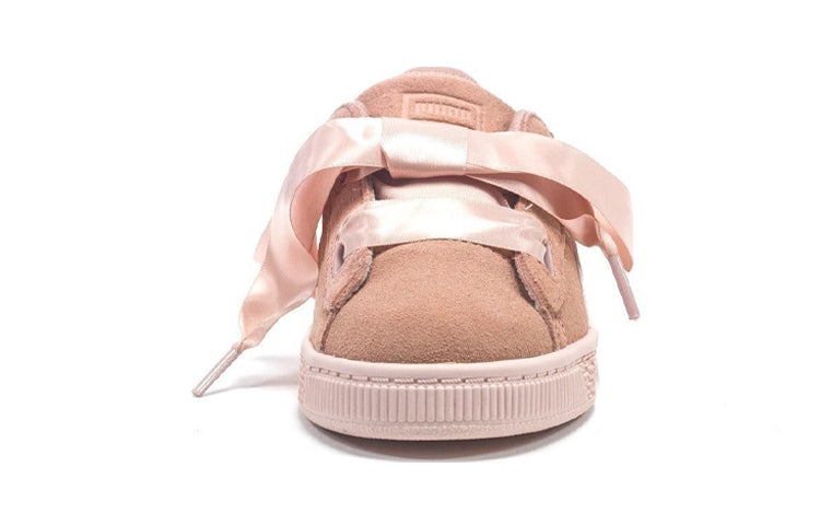 (PS) PUMA Suede Heart Jewel Ps Sneakers Pink 365139-01