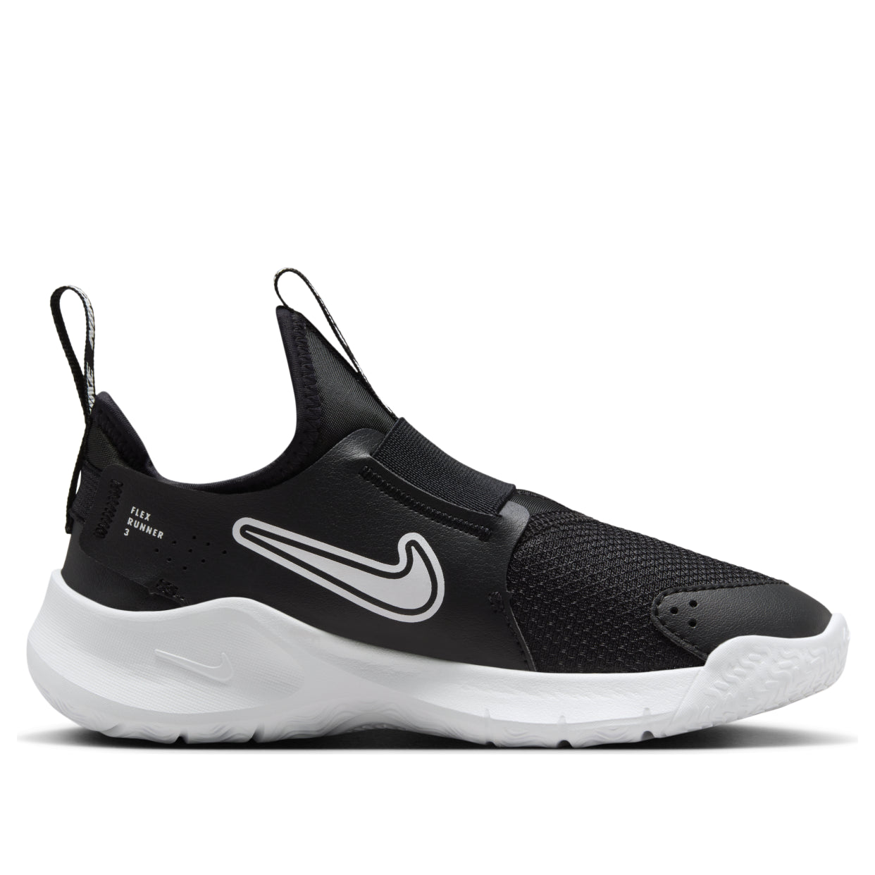(PS) Nike Flex Runner 3 'Black White' FN1449-005