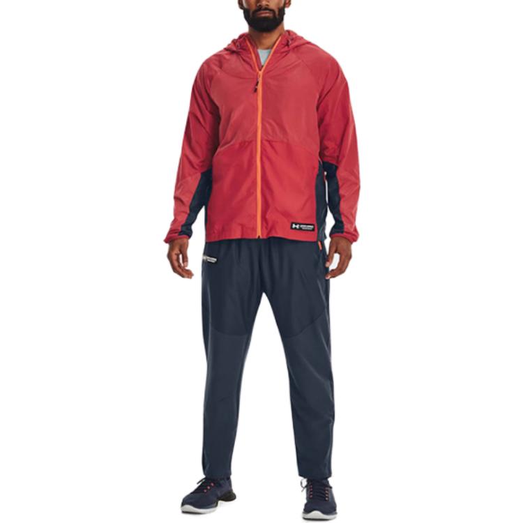Under Armour Rush Woven Pants 'Dark Grey' 1377182-044