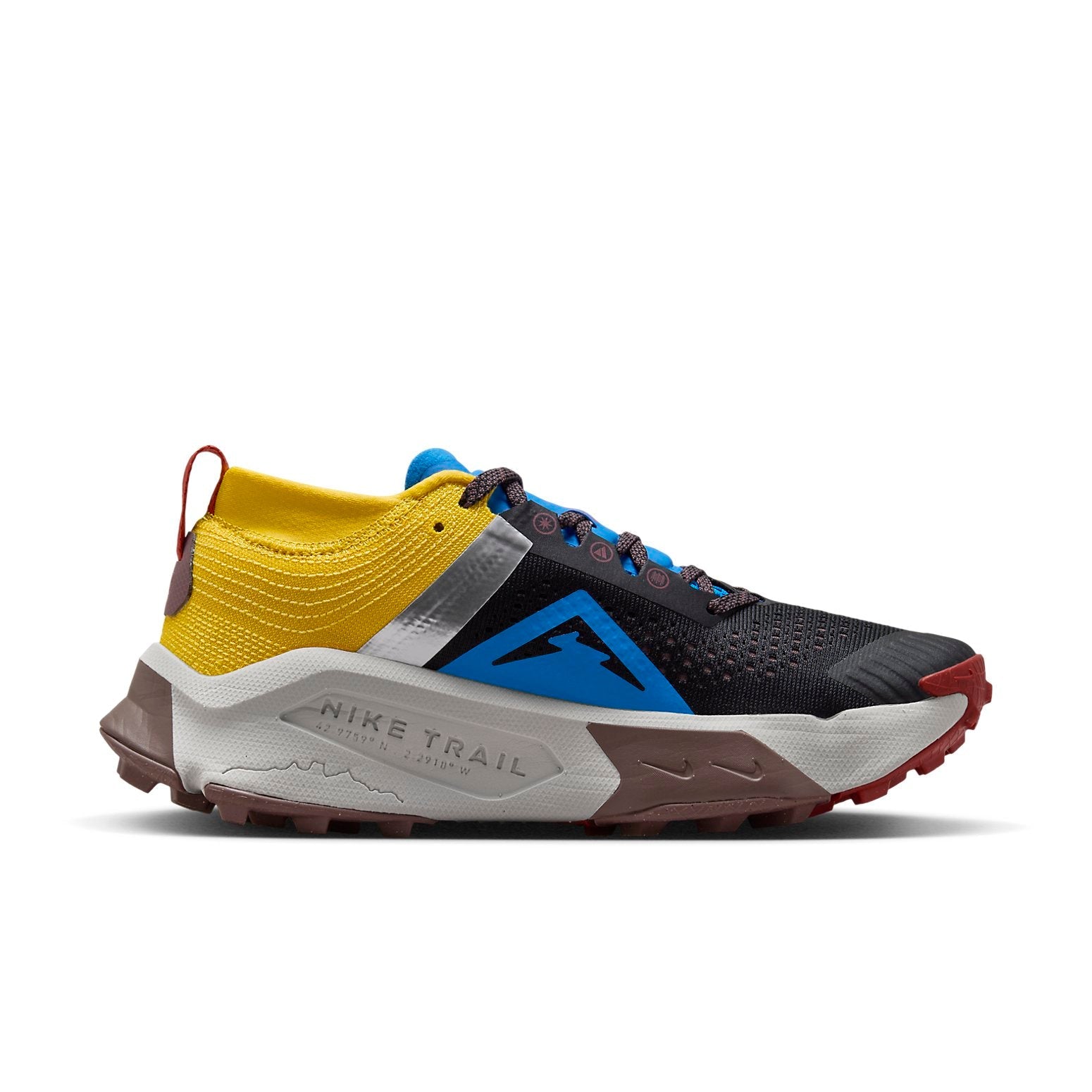 (WMNS) Nike Zegama Trail 'Black Light Photo Blue Sulfur' DH0625-003