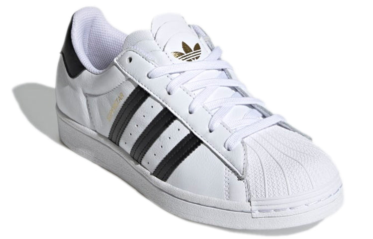 (WMNS) adidas Superstar 'White Black Stripe' H03904