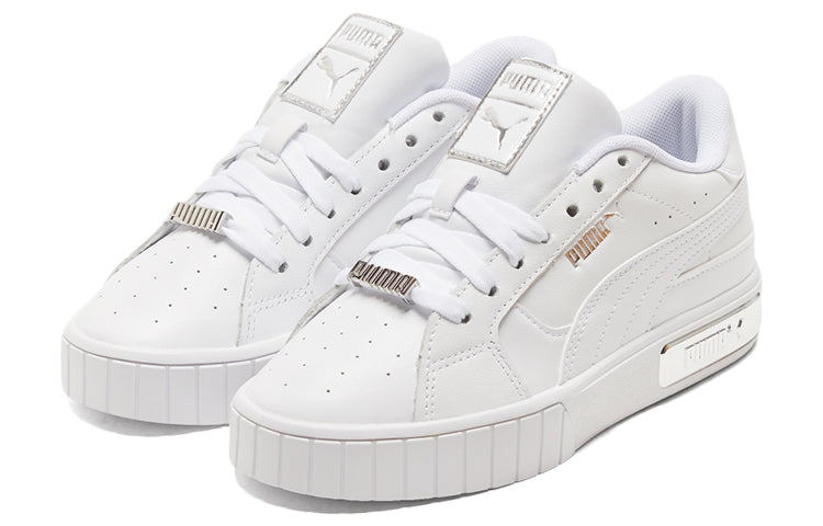 (WMNS) PUMA Cali Star 'Metallic - White Silver' 380219-01
