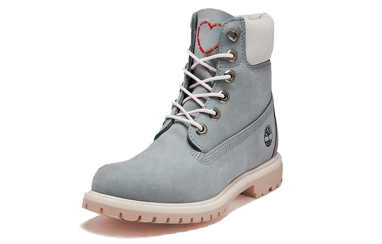 (WMNS) Timberland Icon 6 Inch Premium Boot 'Grey Nubuck' A2B2Q