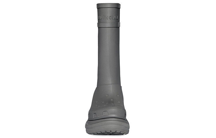 Balenciaga x Crocs Boots 'Grey' 677384W1S8E1500