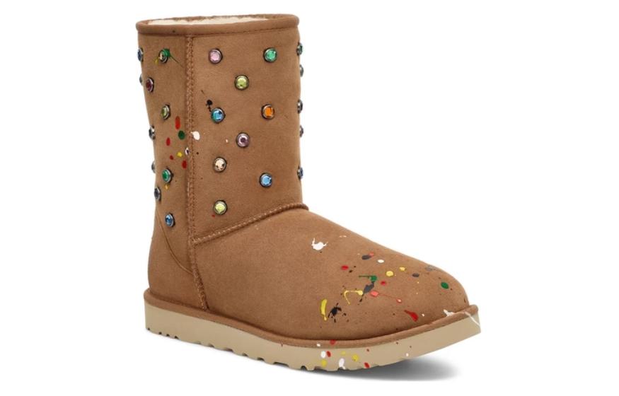 UGG x Gallery Dept. Classic Short Boot 'Chestnut' 1166953-CHE