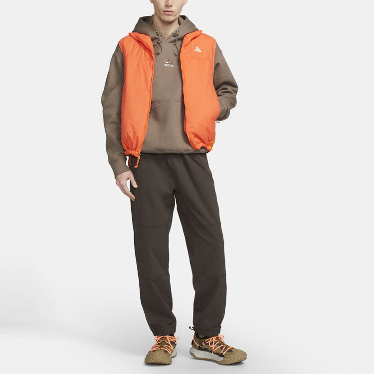 Nike ACG Embroidered Hoodie Asia Sizing 'Brown' DH3088-040