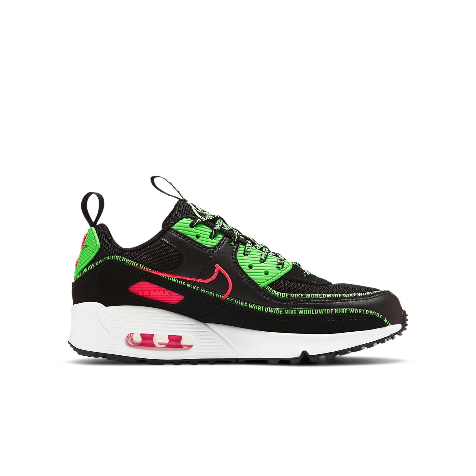 (GS) Nike Air Max 90 SE 'Worldwide Pack - SEFA20' CV7665-001