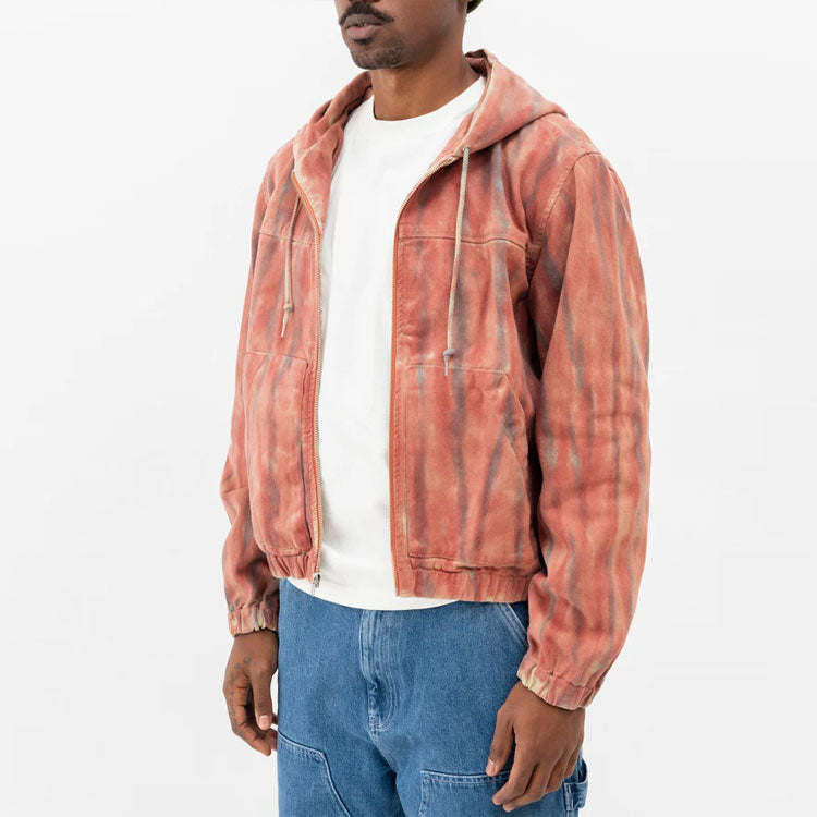 Stussy Twill Hooded Jacket Unisex 115565