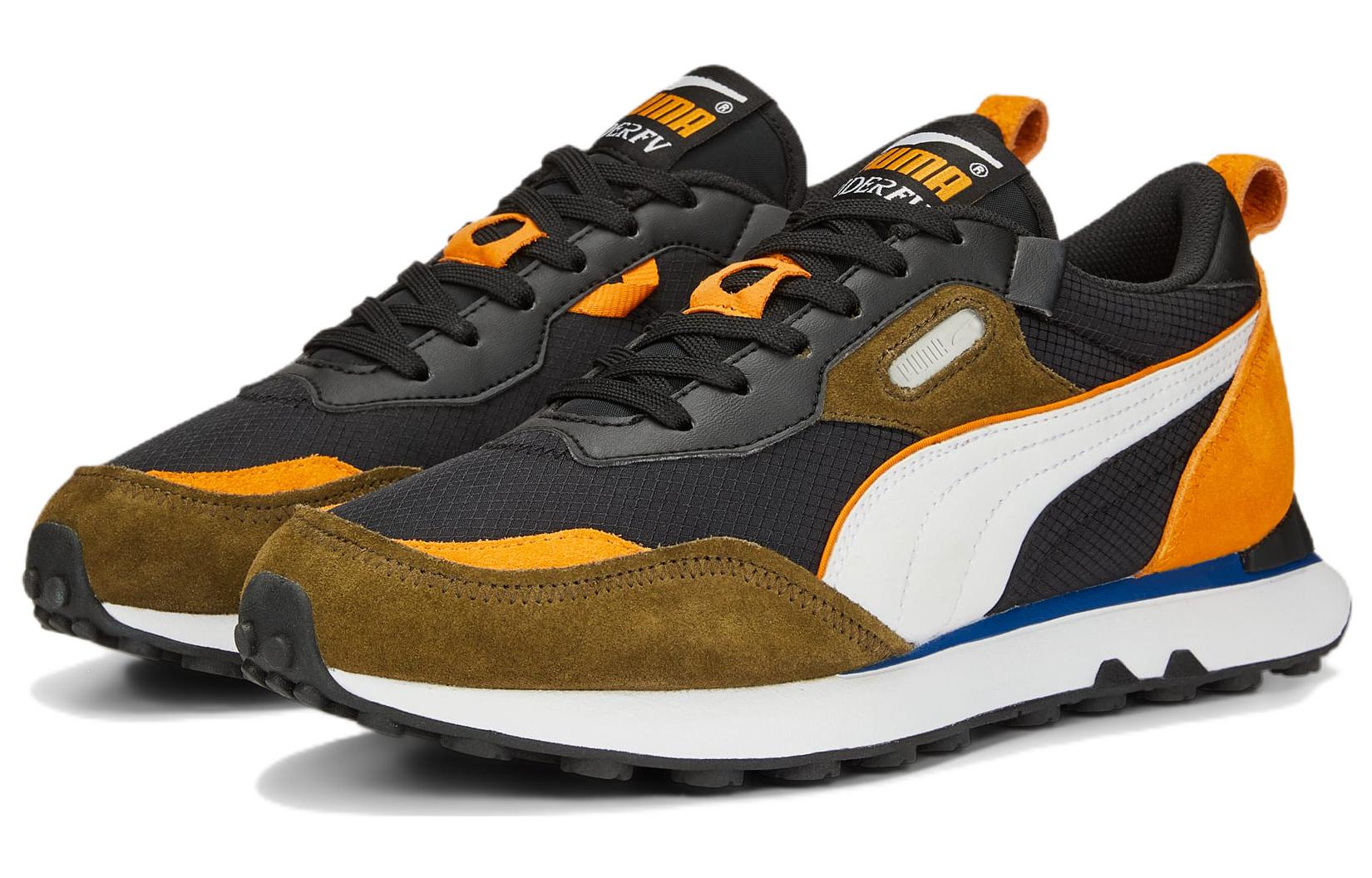PUMA Rider FV 'Future Vintage Black Orange Brick' 387672-13