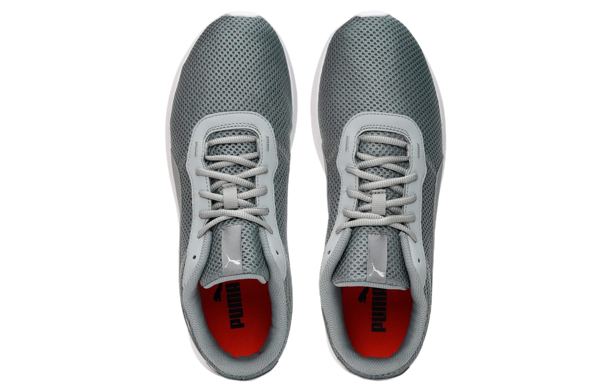 PUMA Cliff Low Tops Gray White 387186-02