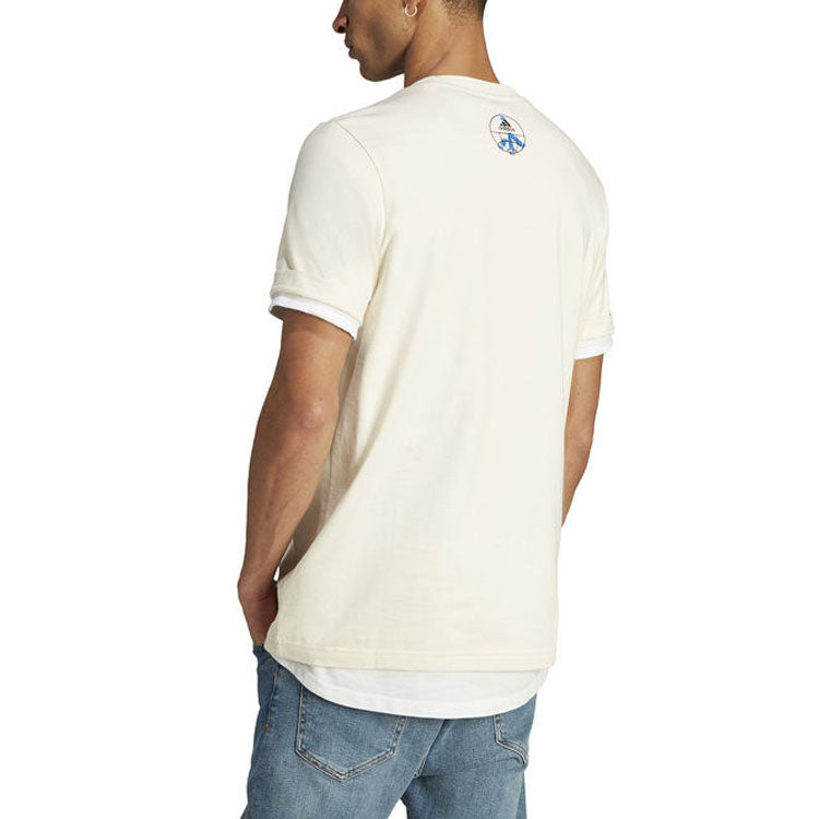 adidas Sportswear Change Through Sports Earth Tee 'Beige' HY1343
