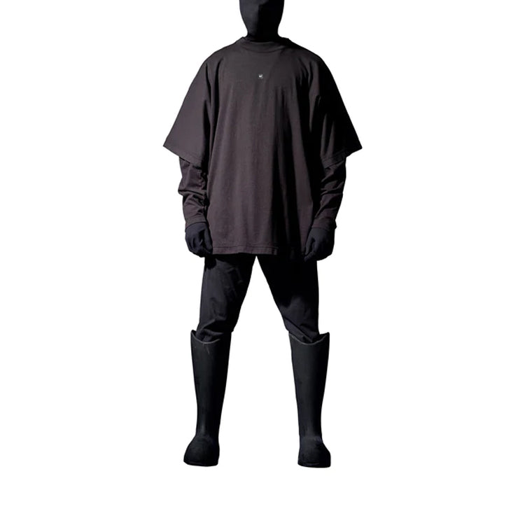 YEEZY Gap SS22 No Seam Tee 'Black' YEEZY-SS22-028