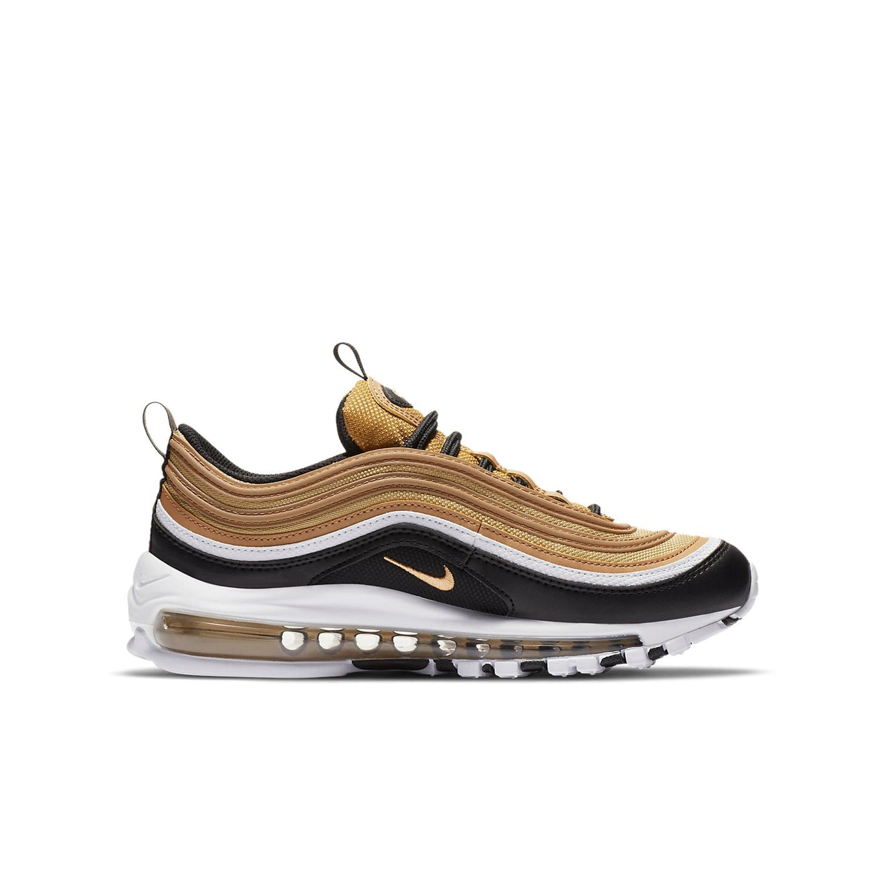 (GS) Nike Air Max 97 'Metallic Gold Black' CZ9197-700