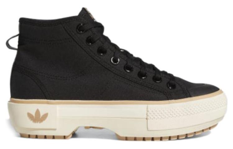 (WMNS) adidas Nizza Trek 'Black Magic Beige' FZ5999