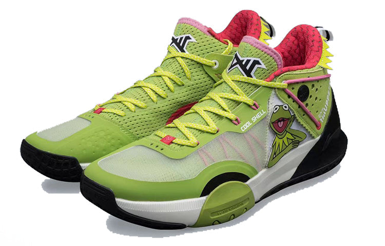 Li-Ning Wade All Day 7 x Disney 'Kermit' ABPR029-5