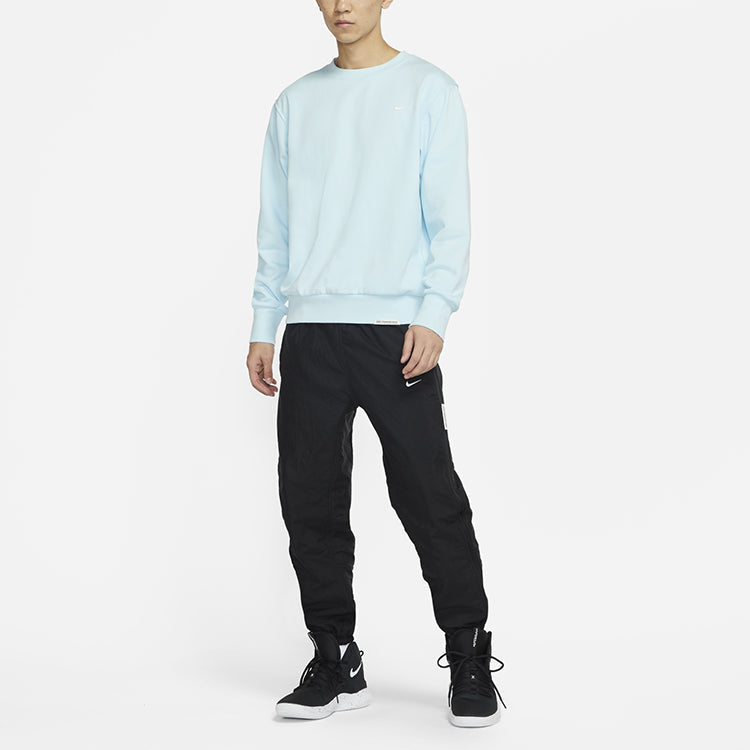 Nike MENS Tandard Issue Casual Crew-neck Long Sleeve Blue CK6359-476