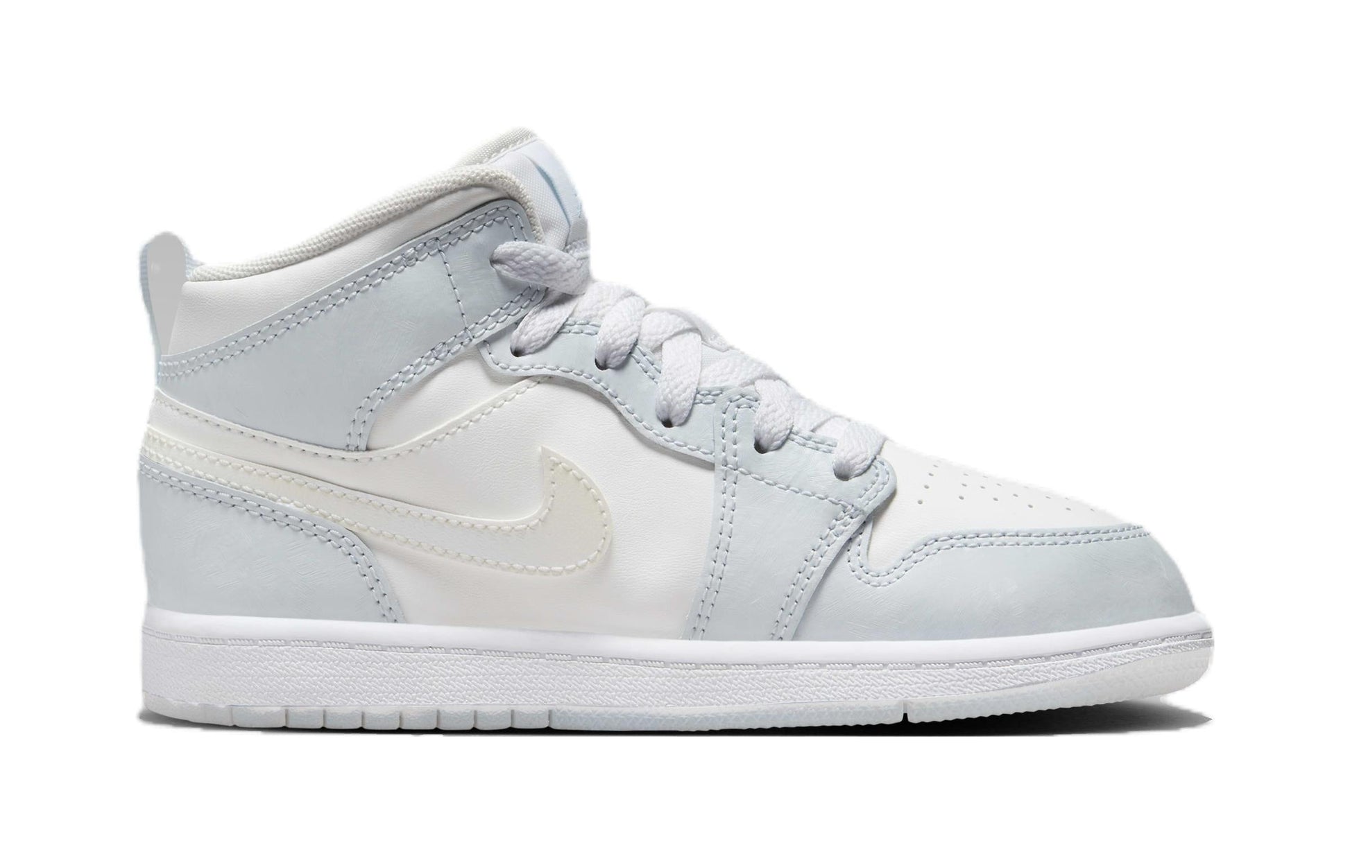 (PS) Air Jordan 1 Mid SE 'Glitter Swoosh' FQ9118-400